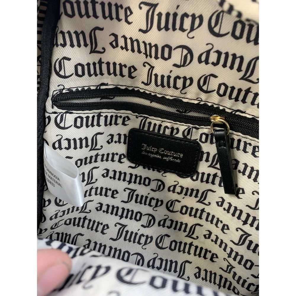 Juicy Couture Bag Valentine Gothic Status Backpack CottageCore Grunge Punk